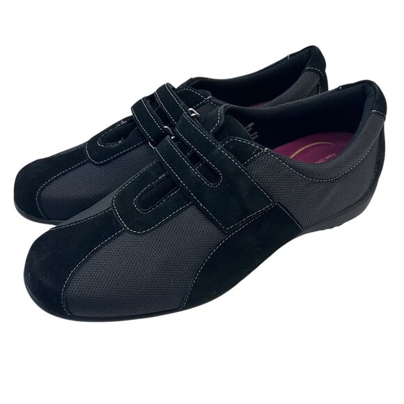 MUNRO Joliet II Fabric & Suede Sneaker 9WW Extra Wide Width - Picture 1 of 11